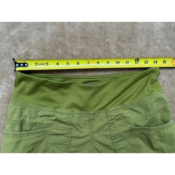 Prana Kanab Shorts Green Women’s Size Small Activewear - Picture 4 of 7